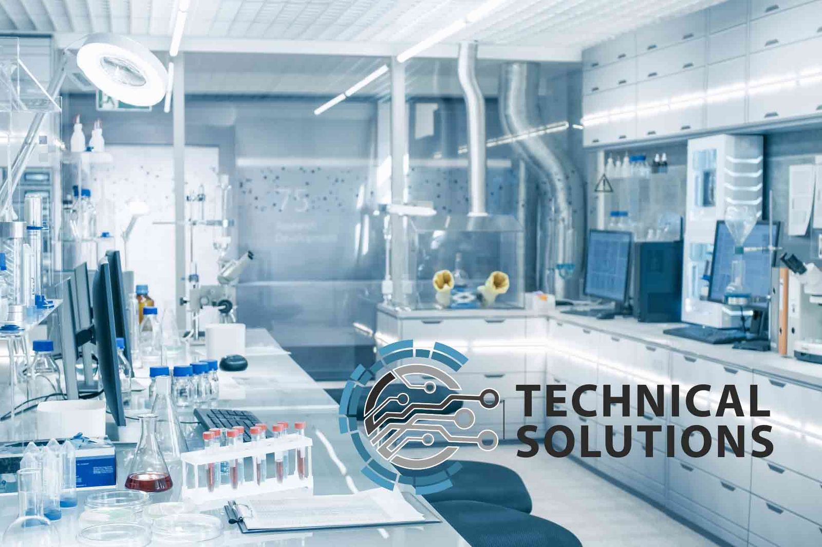 Laboratory benches and instruments